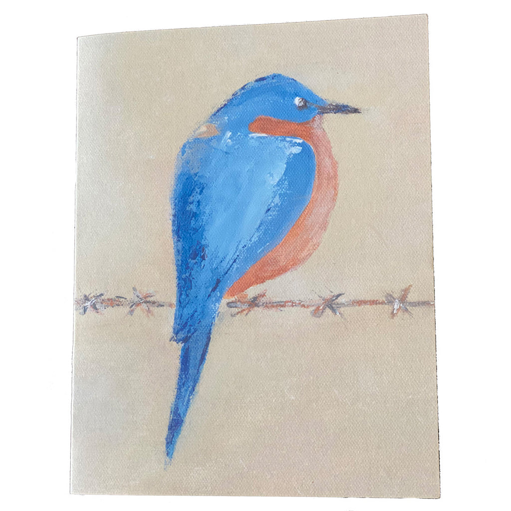 Art Cards - Bluebird of Happiness (Set of 6)