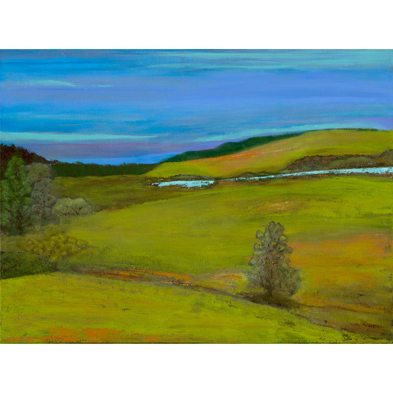 Green Pastures - Original