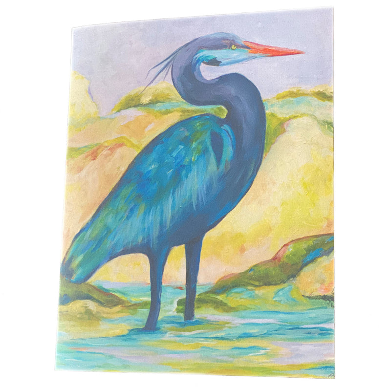 Art Cards - Iconic Heron (Set of 6)