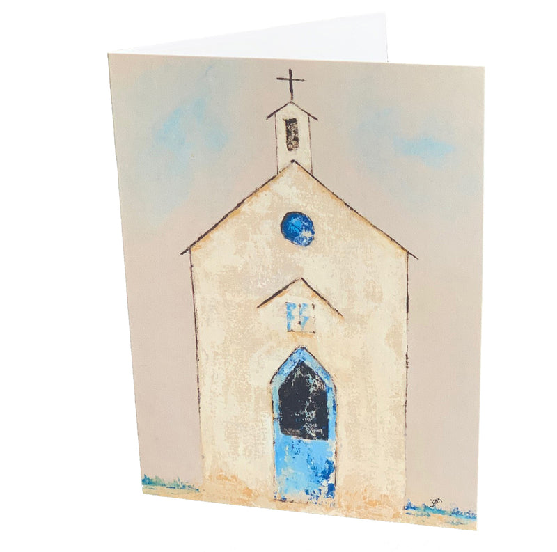 Art Cards - Seaside Chapel (Set of 6)