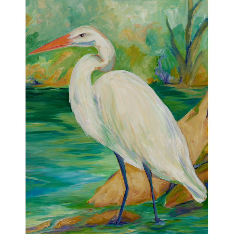 Art Cards - Verdant Heron (Set of 6)